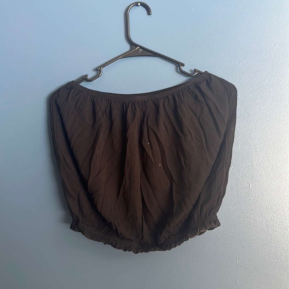Elan Black Tube Top